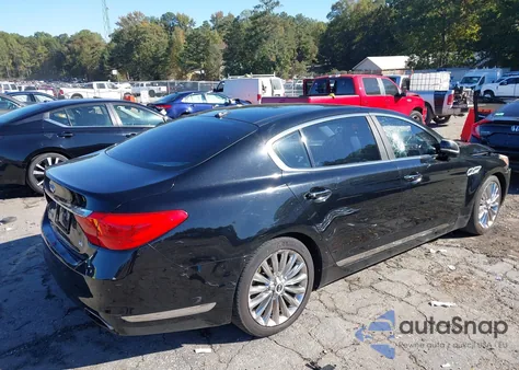 2015 Kia K900 Luxury from USA, damaged, VIN KNALW4D46F6021633